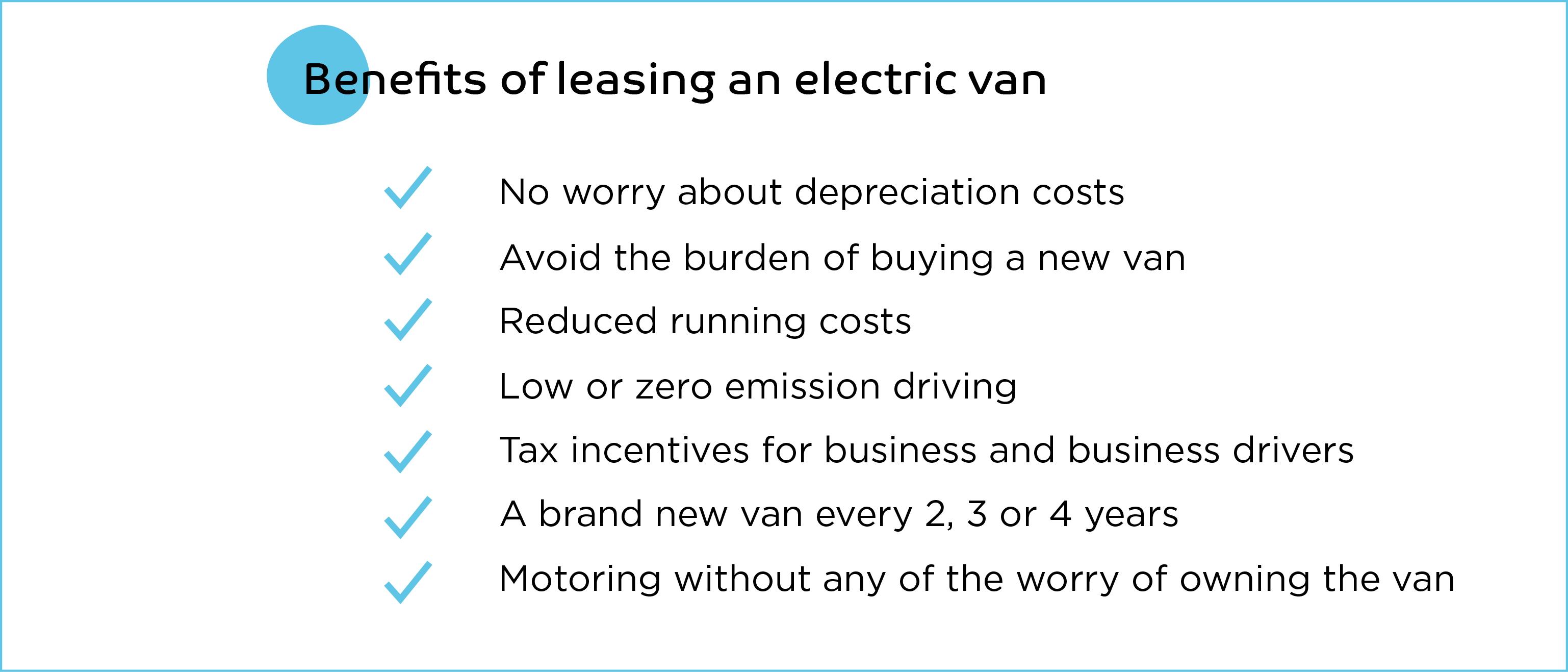 electric van lease uk