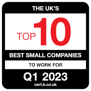 top 10 best small companies.