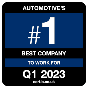 no.1 automotive company to work for.