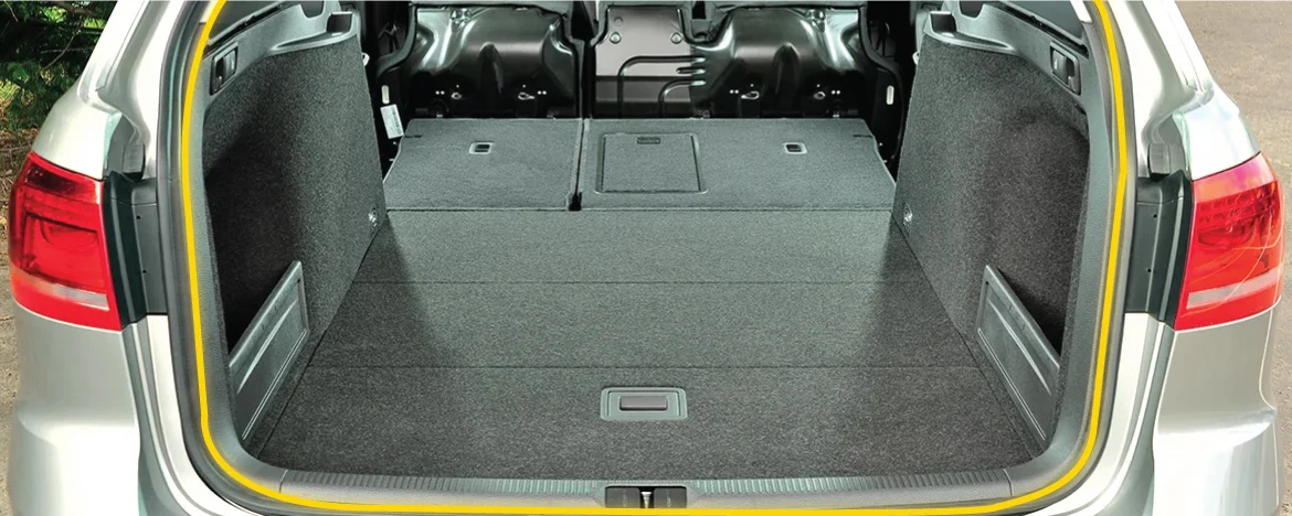 Volkswagen Passat Estate boot
