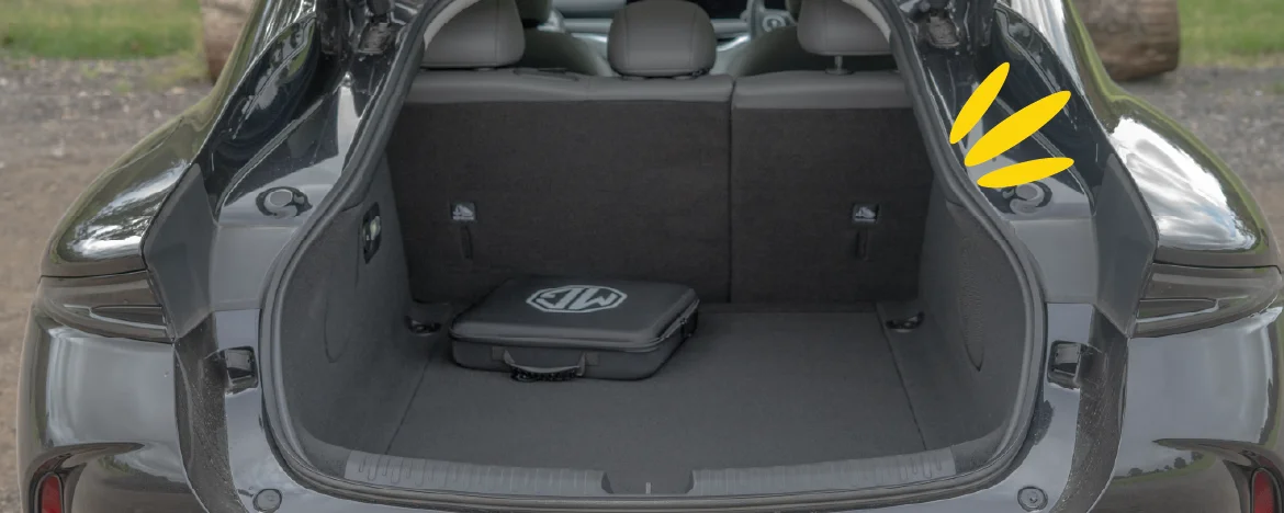 MG IM5 boot