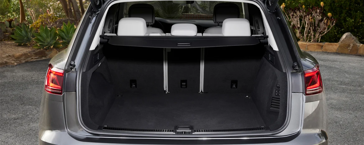 Volkswagen Touareg boot space