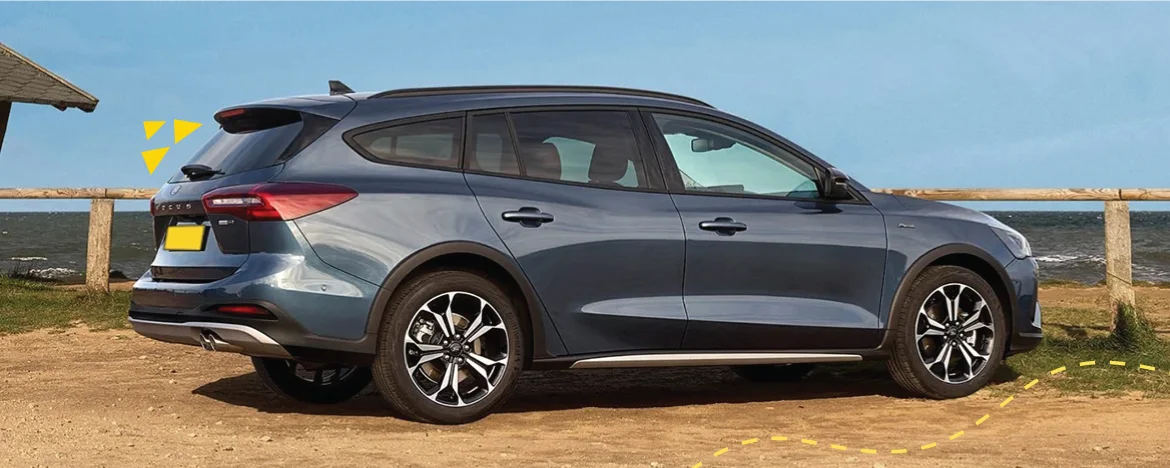 Ford Focus estate