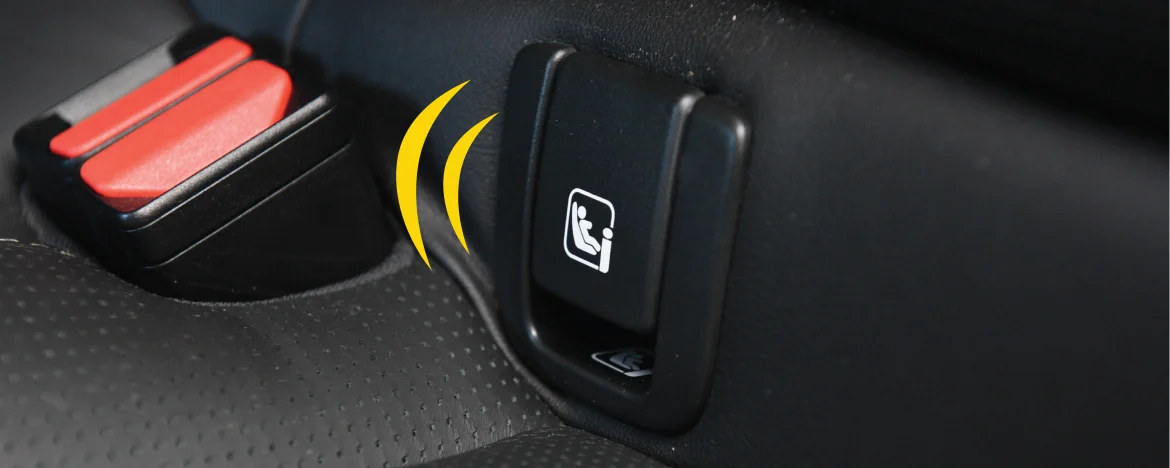 ISOFIX point in Volvo XC60