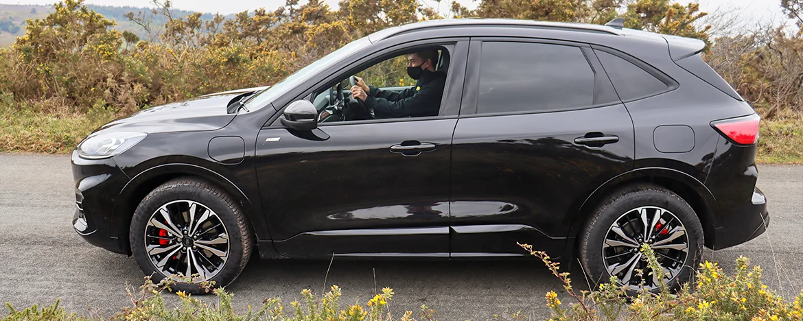 Ford Kuga ST Line side view