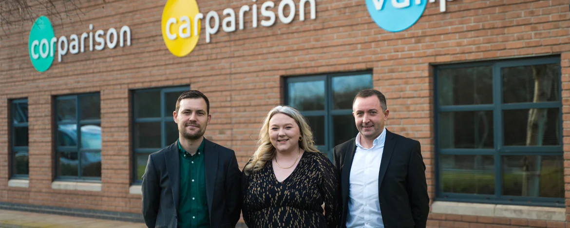 Carparison senior management team