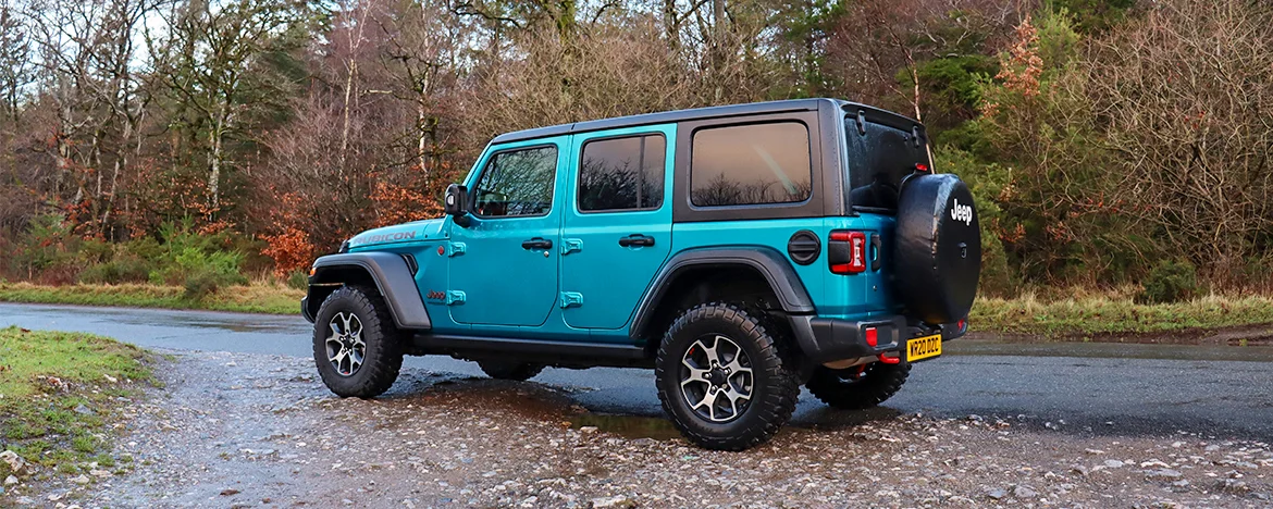 Jeep Wrangler Exterior