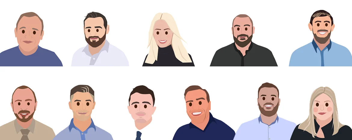 Sales team