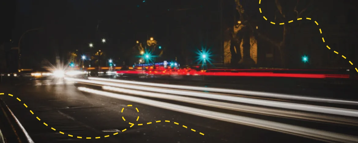 Night driving