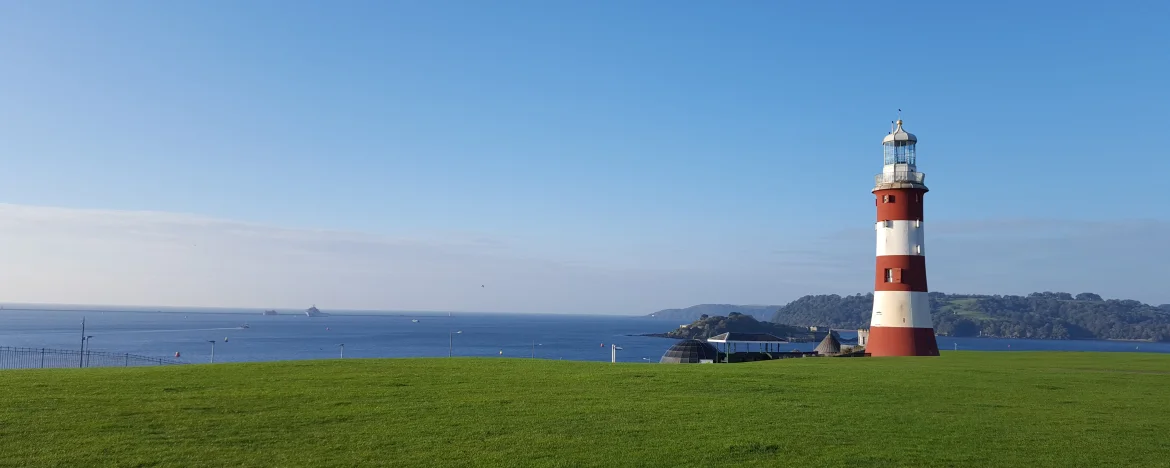 Smeaton's Tower in Plymouth