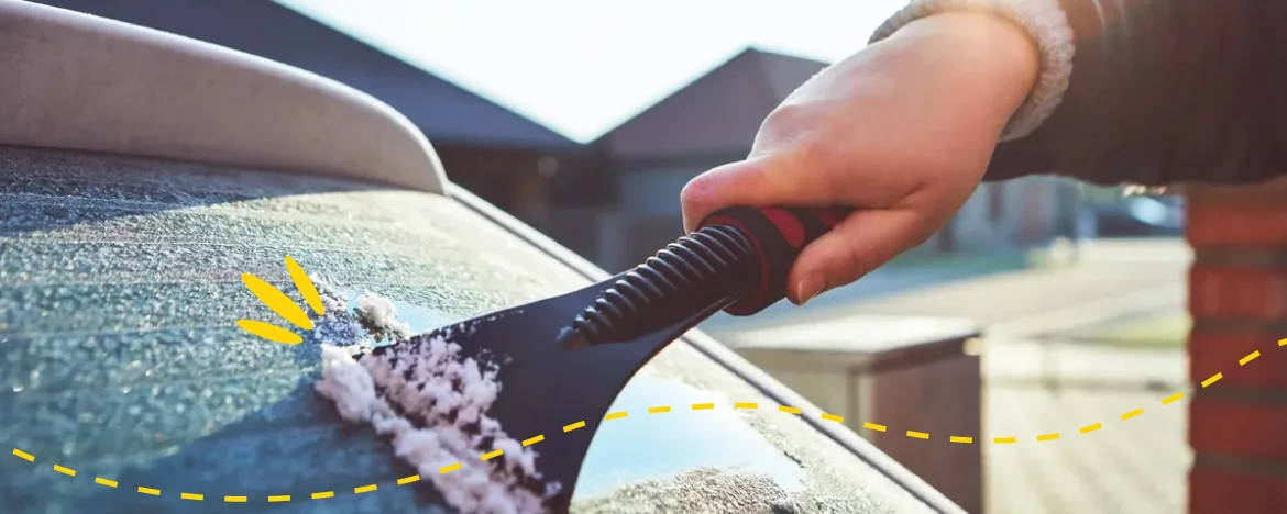 ice scraper