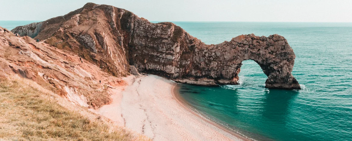 Jurassic Coast, Durdle Door, Beach