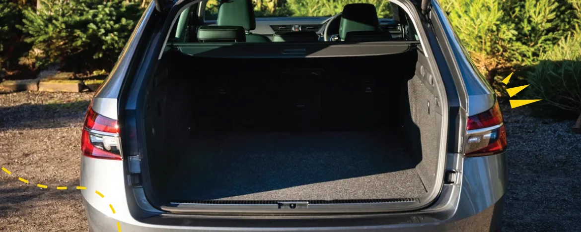 SKODA Superb Boot