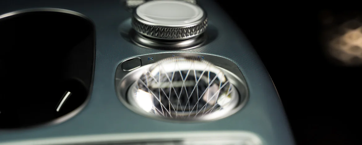 Genesis GV60 crystal sphere