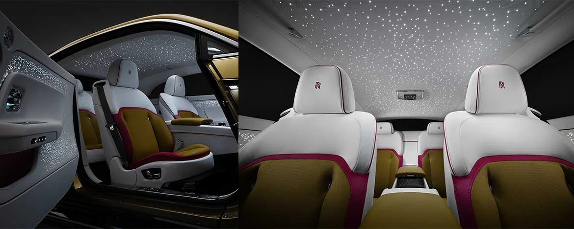 Rolls Royce starlight headliner