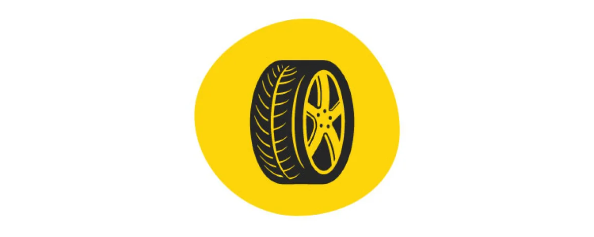 check tyre health monthly