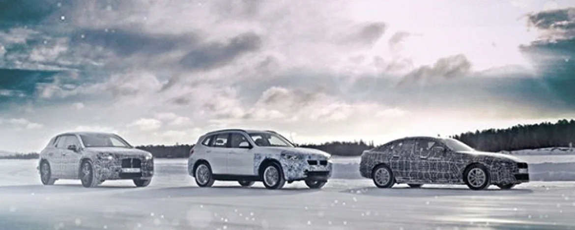 new BMW electric and hybrid range