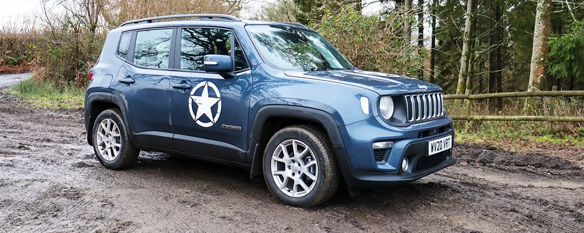 jeep renegade longitude