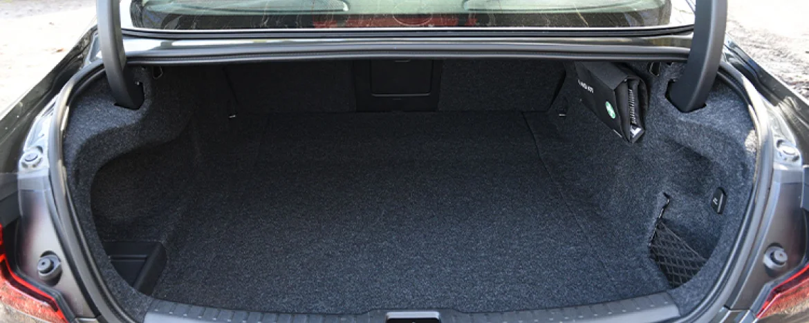 volvo s60 boot space