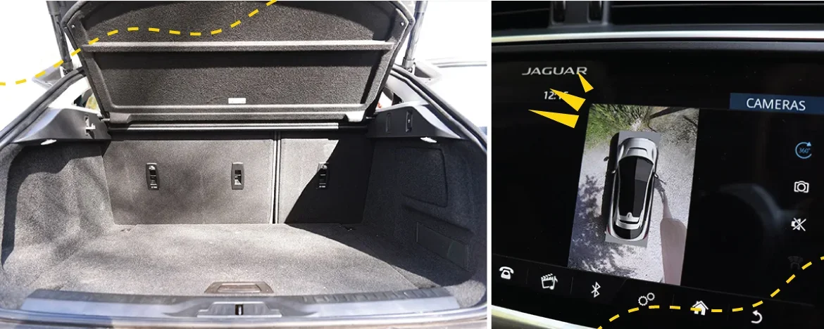 Jaguar I-PACE boot
