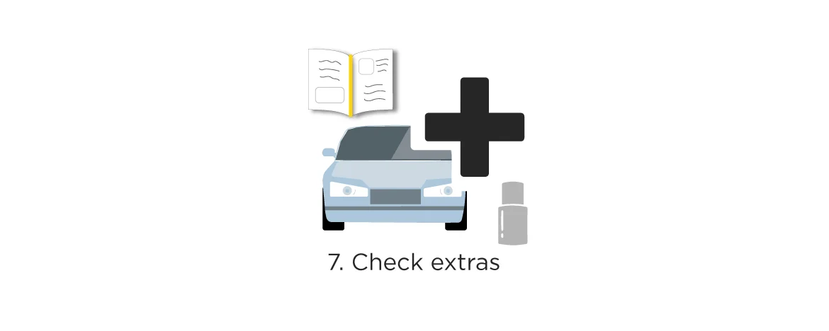 Check extras