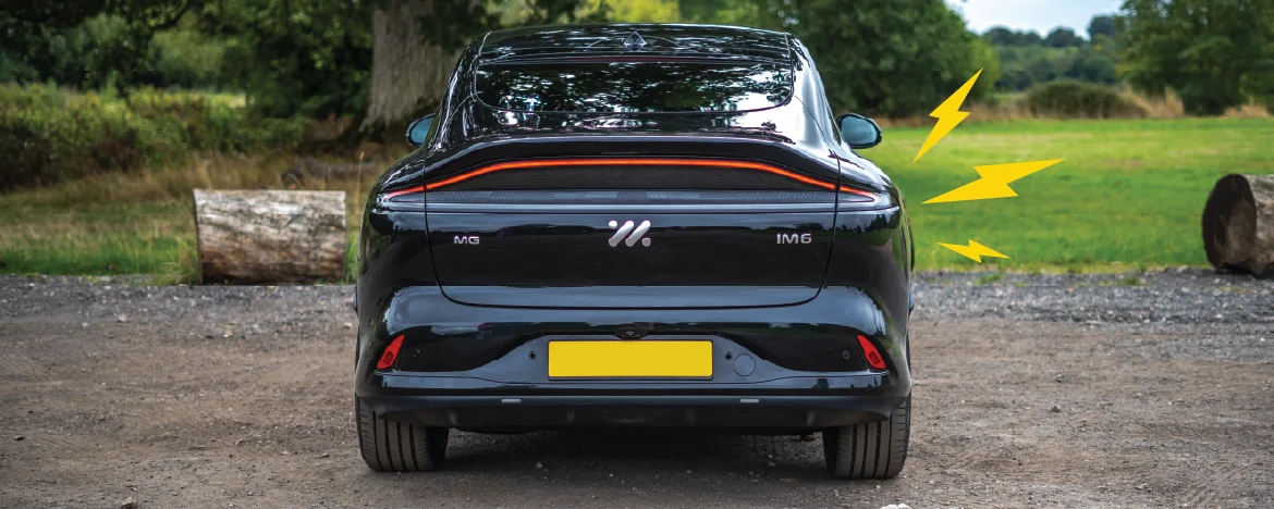 MG IM6 rear