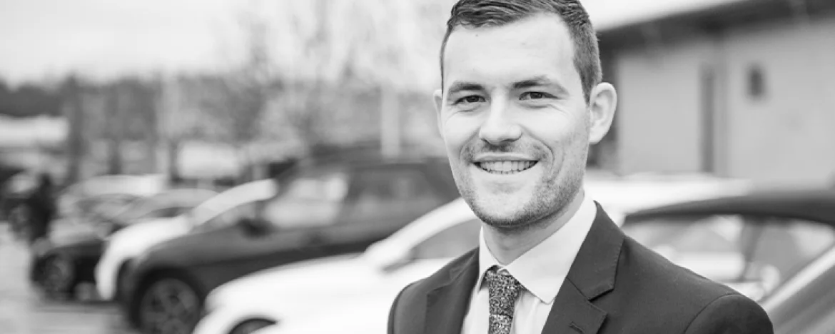 Matt Woodward, Carparison General Sales Manager