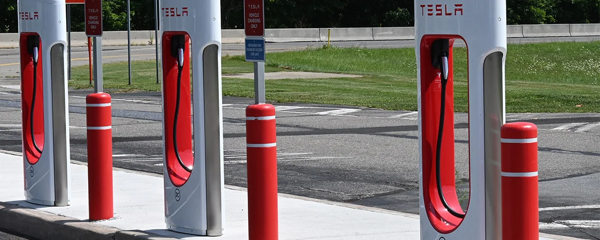 Tesla Superchargers