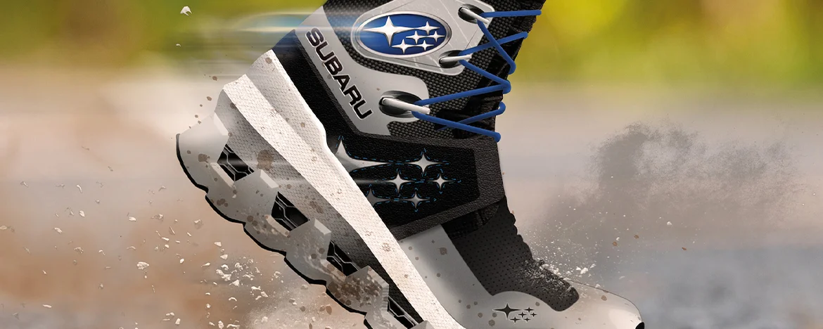 Subaru 'Suba-Shoes'