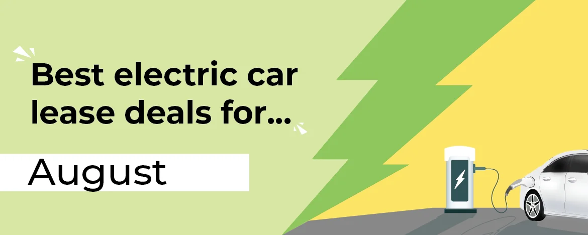 August best electric car lease deals 