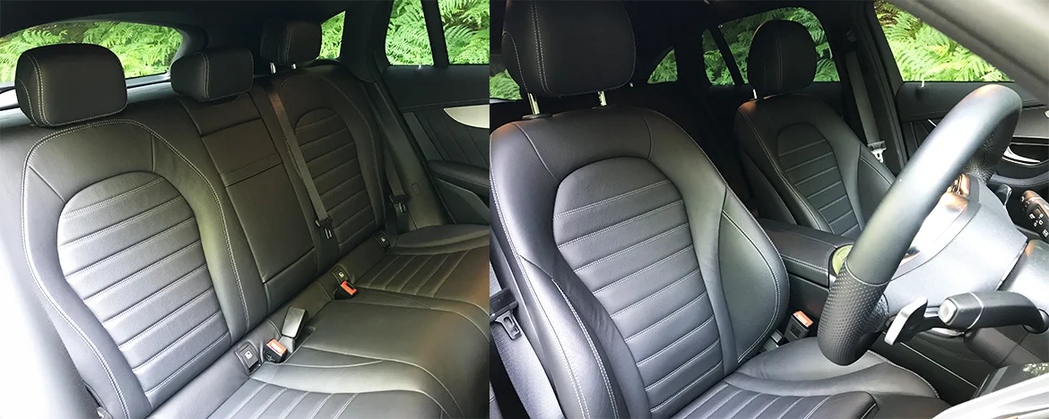 Front-and-rear-seats-in-EQC