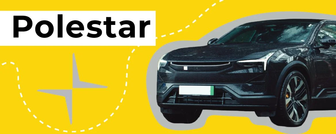 Polestar with logo