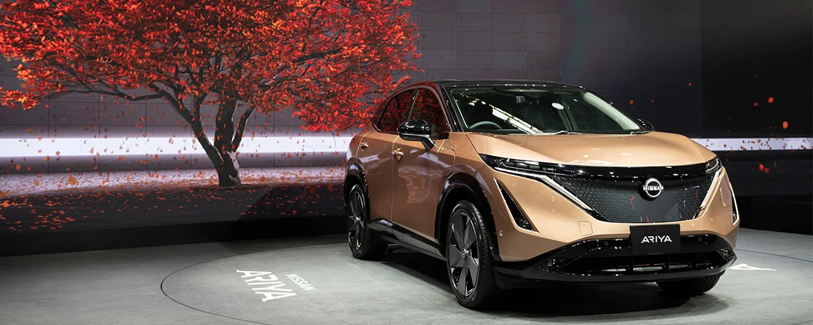Nissan Ariya lease