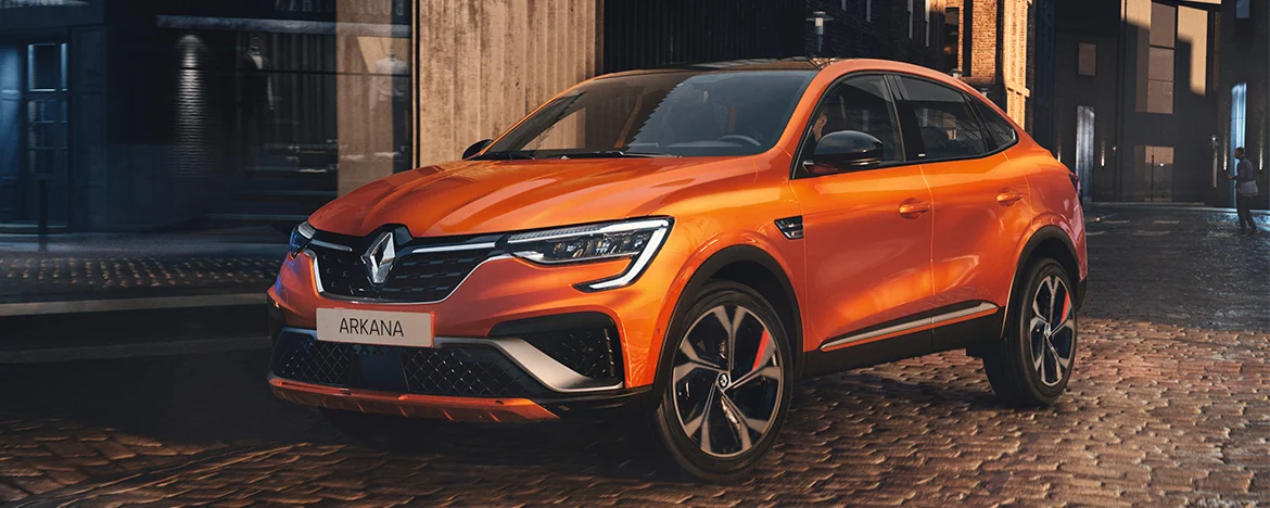 Renault Arkana lease
