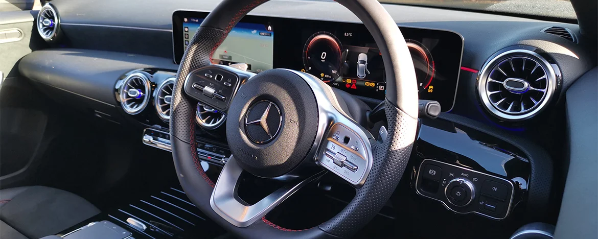 Mercedes-Benz A-Class interior