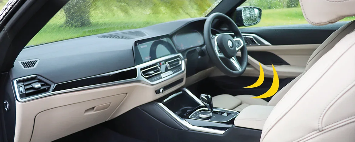 BMW 4 Series interior