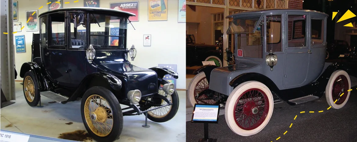 Anderson Detroit Electric Model 90