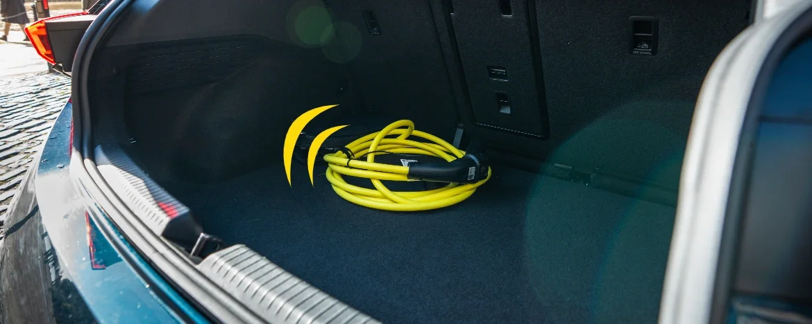 CUPRA Born charging cables