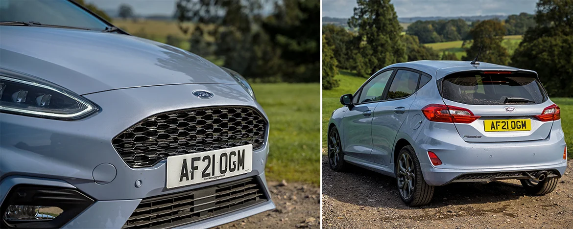 Ford Fiesta ST-Line Rear