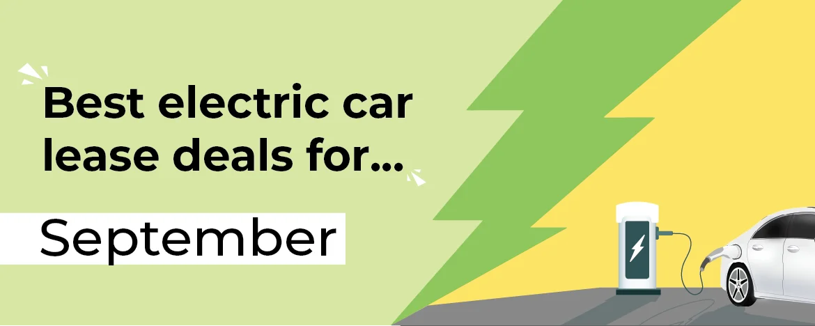 September best electric car lease deals 