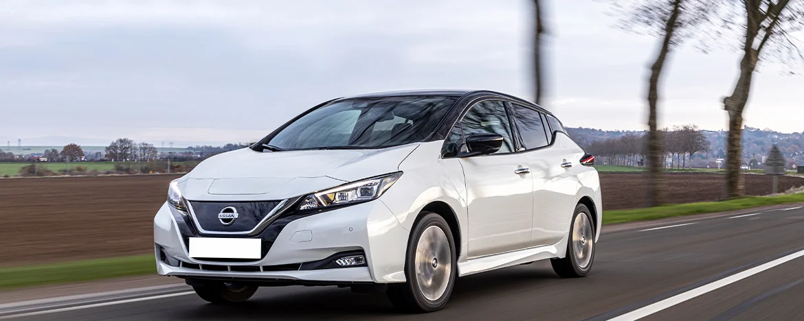 Nissan Leaf lease deals