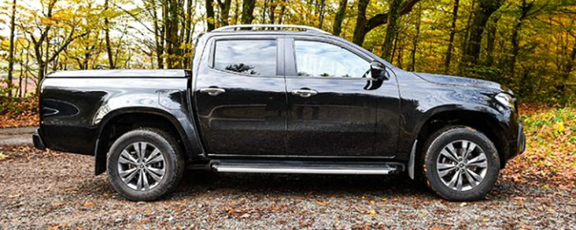 Mercedes-Benz X-Class side profile