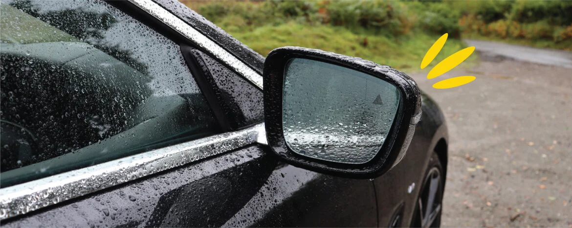car mirror
