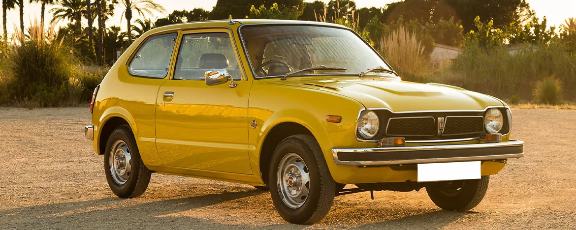 Honda Civic 1970s