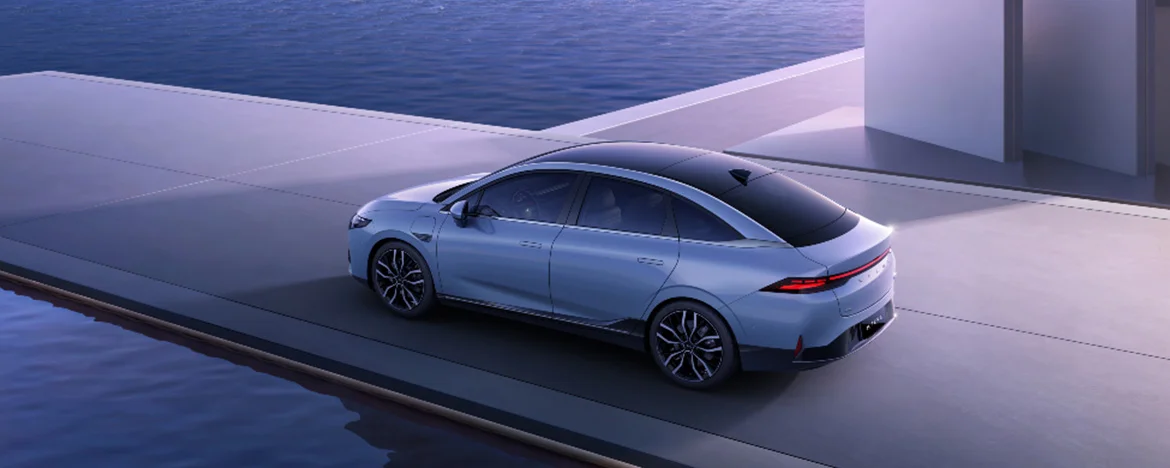 XPeng P5 Saloon