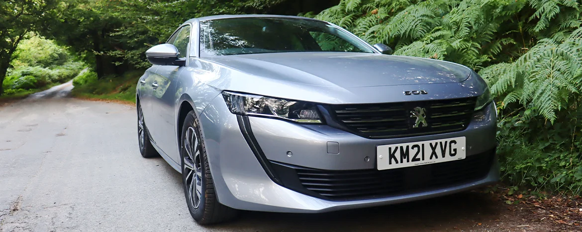 Peugeot 508 profile