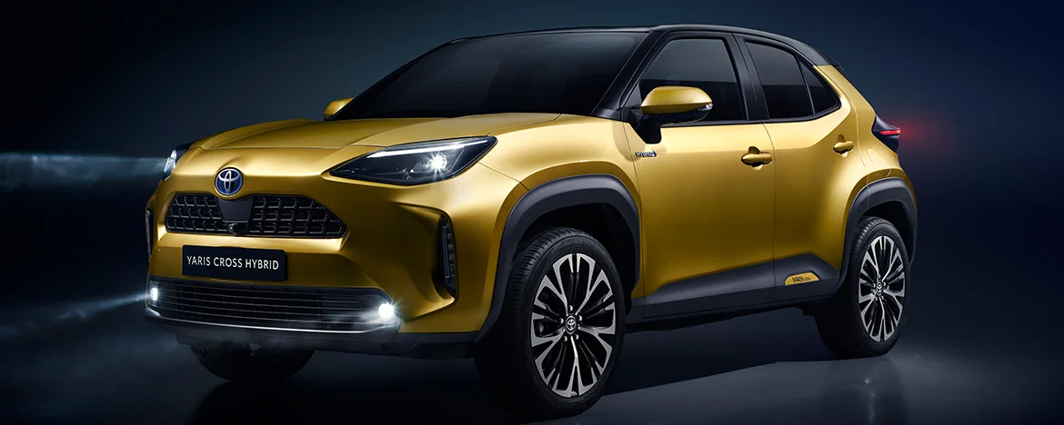 Toyota Yaris Cross lease