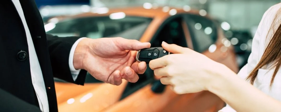 Handing-over-the-keys