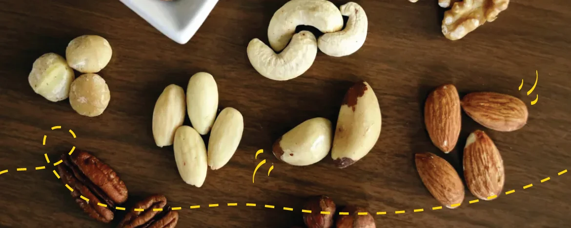 mixed nuts