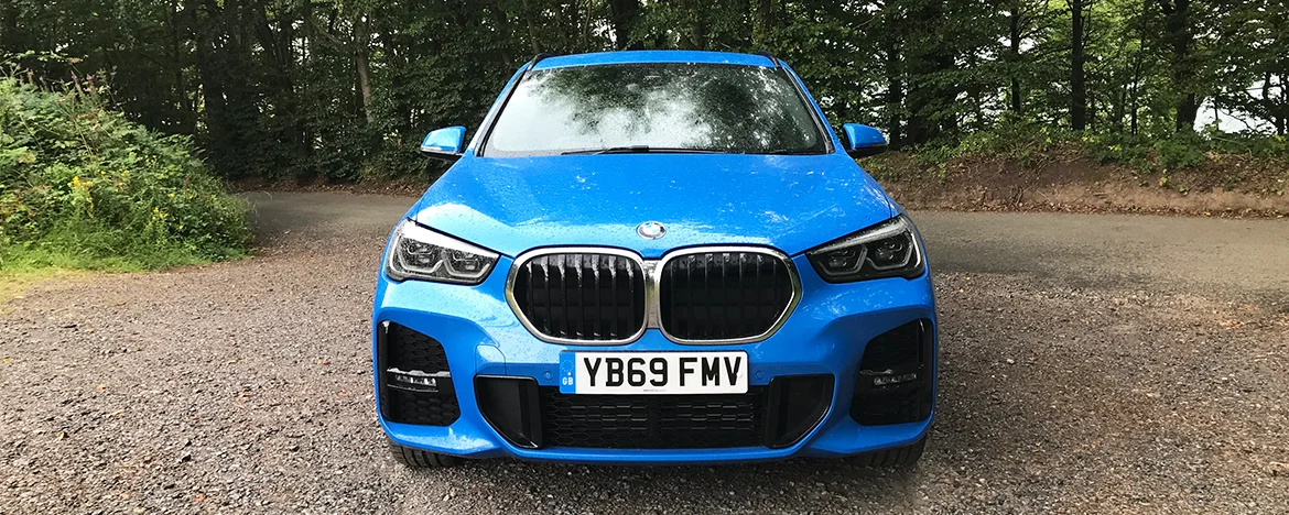 BMW X1 Front Grille